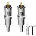 Rekckrul 7/8" 22MM 2PCS Tct Carbide Hole Saw Kit For Metal Heavy Duty C... New. Price: $25.09.