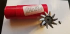 Quinco 1-3/8X5/8 Shank Radius 3/8" WIDTH2 7/8 Oal 60 Deg DT-44-45 New. Price: $29.99.