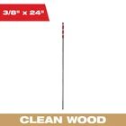Milwaukee 48-13-7337 3/8X24" Bellhanger Bit New. Price: $28.38.