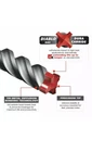 Diablo 5/8" 4"X6" Rebar Demon Sds-plus 4-CUTTER Full Carbide Head Hammer Bit New. Price: $15.55.