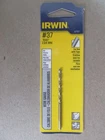 Pieces #37 .1040" 2.64MM Drill Bits By Irwin #81137 New. Price: $12.58.