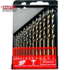 Cobalt Drill Bit Set (1/16-1/4 Inch, 13PCS), M35 High Speed Steel Twist New. Price: $23.30.
