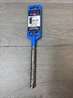 Bosch Bulldog Tough 1/2 X 6 Sds Plus Drill Bit, Concrete With Rebar, HC4C2081 New. Price: $7.99.