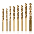 Cobalt Drill Bit Set, 8PCS 1/8" 3/16" 1/4" 3/8" M35 High Speed Steel Jobber L... New. Price: $29.70.