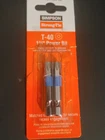 (pack Of 2) Simpson Strong-tie 6-LOBE Impact Drive Set BIT40T-134-R2 New. Price: $9.99.