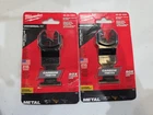 Milwaukee 49-25-1501 Open-lok Anchor Univ. Fit Carbide Teeth Extreme METAL-2X New. Price: $34.99.