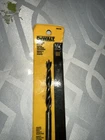 New!! Dewalt 5/16 In. Steel Brad Point Drill Bit. Price: $9.95.