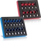 Toolant 1/2" Impact Bit Socket Set 24PCS,HEX Drive, DRIVE-24PCS New. Price: $90.98.