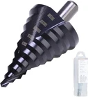 1/4 To Inch Step Drill Bit Spiral Grooved Double Fluted, Large M2 High Speed New. Price: $68.99.