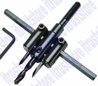 Adjustable Dual Blade Circle Hole Cutter Drill Bit For Press Cutting Tool New. Price: $18.12.