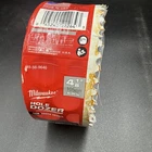 Milwaukee 49-56-9646 4-1/8" Hole Dozer Bi-metal Saw Used. Price: $22.99.