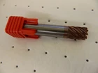 Fullerton Tool 5/8"X5/8"X3/4"X3-1/2" Solid Carbide Radius End Mill 36214 New. Price: $68.90.