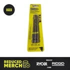 Ryobi AR2043 High Speed Steel Impact Rated Masonry Drill Bit Set (3-PIECE) D17 Used. Price: $15.74.