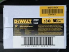 Dewalt DWA6PH3IRB Impact Ready #3 Phillips Power Bit Inches Long - 50 Pack New. Price: $99.99.