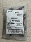 Milwaukee 49-66-4736 Shockwave Impact Mag. Nutdriver, 2-9/16" X 7/16", 10-PACK New. Price: $40.00.