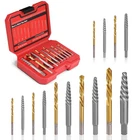 Uyecove 14 Pieces Screw Extractor Set, Left Hand Drill Bits For Removing... New. Price: $34.99.