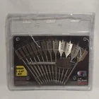 Skil 13 Piece Spade Bit Set + Bonus 1-1/4" Wood Boring Large Holes Open. Price: $19.99.
