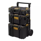 Dewalt Toughsystem 2.0 24 In. Tower Tool Box Stackable Wheel 3 Piece Set New. Price: $309.97.