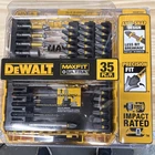 Dewalt Maxfit Ultra 35-PC Impact Rated Bit DWAUMF35SET New. Price: $18.00.