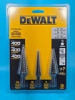 Dewalt 3 -piece ( 1/8-IN To 7/8-IN ) DWA17SET New. Price: $39.99.