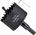 Metallixity Bi-metal Hole Saw 2-3/64", M42 Hss Circular Head 52MM Cutter Wi New. Price: $15.34.