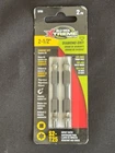 Blu Mol Xtreme 2-1/2 Inch S2-T25 -- Per Pack New. Price: $19.99.