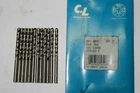 12 Pcs Chicago-latrobe 5.20MM Jobber Length Drills 150D Bright Finish 45285 Usa New. Price: $19.99.
