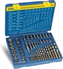 Mablevi 49 Pcs Screw Extractor Bolt Set, Left Hand Drill Bit Easy New. Price: $117.99.