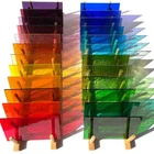 Litmind Sheets Transparent Cathedral 6"L*4"W(24PCS), Mix New. Price: $52.88.