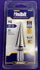 Irwin Unibit IWAS10234DF 1/4-IN 12 -step Drill ( 3/16-IN To 7/8-IN ) New. Price: $23.80.
