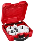 Milwaukee 49-22-4105 Hole Dozer Electricians Saw Kit 19PC New. Price: $142.99.
