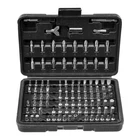Warrior 100-PIECE Security Bit Set W/case Spline Hollow Star Hex Square New. Price: $26.67.