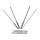 Diablo, 6PC Sds-plus Rebar Demon 4CUTTER Chisel Set 6PB, Included (qty.) New. Price: $44.97.