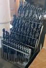 Macxcoip Cobalt Drill Bit Set, M35 High Speed Steel 29PCS, 1/16"-1/2" New. Price: $49.99.