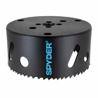 Spyder 600102CF 4-1/8IN Bi-metal Hole Saw Rapid Core Eject New. Price: $24.42.