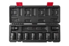 Sunex Tool 4687 9 Piece 3/4" Drive Standard 12 Point Impact Socket Set New. Price: $124.99.