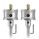 2PACK 2" Tct Hole Saws For Hard Metal, Heavy Duty 50MM Tungsten Carbide Tippe... New. Price: $44.99.