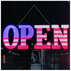 Snailgo Open Signs For BUSINESS30X10 Inch Usa Flag Led Window New. Price: $124.69.