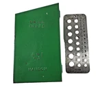 Vtg Estate Hanson Drill Index Bit Set Case W General Gage Must Read Used. Price: $38.49.