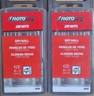 2X Rotozip GP50 Drywall Bits - Brand New 100 Total. Price: $75.00.