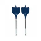 Bosch Pack Of 1-1/2 In. X 6 Daredevil Spade Bits DSB1021B-2PK New. Price: $12.99.