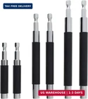 Chgimposs 6PCS/SET Scalable Magnetic Screw Drive Guide Drill Bit Tip Holder New. Price: $28.11.