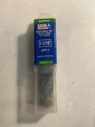 Reduced Shank Hss Silver And Deming Drill Bit Size: 11/16" 1/2" New. Price: $13.80.