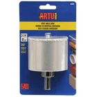 Artu 02860 3-1/4" Tungsten Carbide Grit Hole Saw With Arbor/pilot New. Price: $50.35.