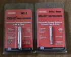 Craftsman Screw Out & Drill Micro Extractor #2 1/4 (6MM) Lot Of Pc New. Price: $8.65.