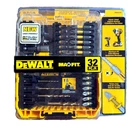 Dewalt Maxfit 32PC Screwdriving Drill Bit Set DWA2SLS32 New. Price: $19.99.