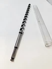 Dottie Ship Auger Drill Bit 1814 18" Long, 7/8-INCH Diameter. 7/16" Shank. Open. Price: $35.00.