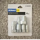 Kobalt Pipe Nipple Extractor Set 6PC Tool Model 58738 Mpn 2146950 New. Price: $8.00.