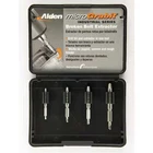 Alden 4507P Drill/extractor Set, Pc, No 5-1/4 In Cap New. Price: $32.69.