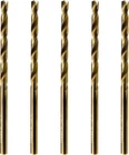 Cobalt Drill Bits Set NO.10 Hss M35 5PCS New. Price: $33.06.